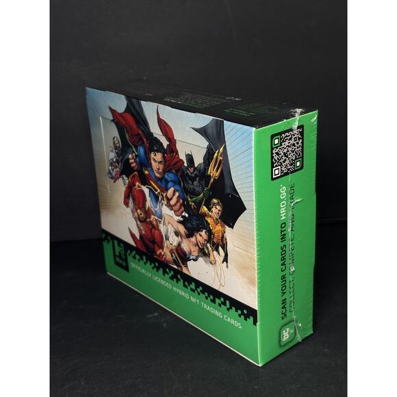 DC | Hero Chapter 2 24-Pack Booster Box Black Adam Limited Trading Cards 2 BOXES DC | Hero Chapter 2 24-Pack Booster Box Black Adam Limited Trading Cards 2 BOXES